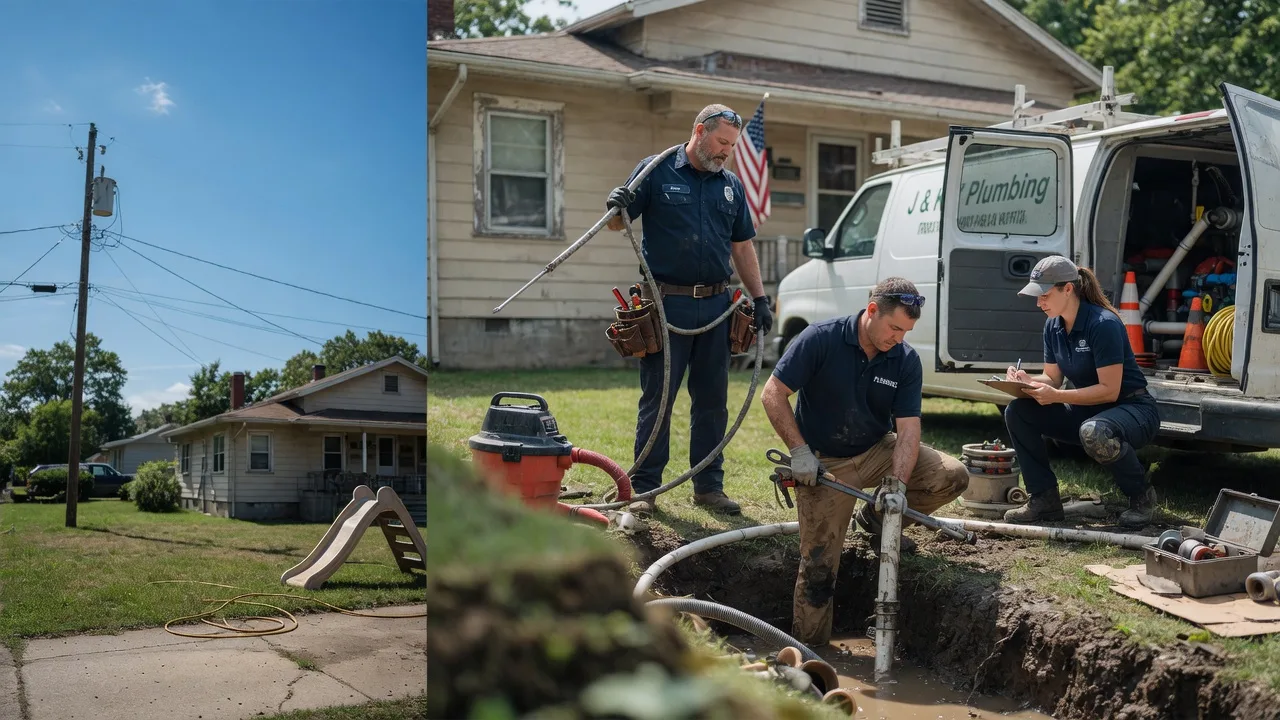 Drain Cleaning in Sun City, KS near me